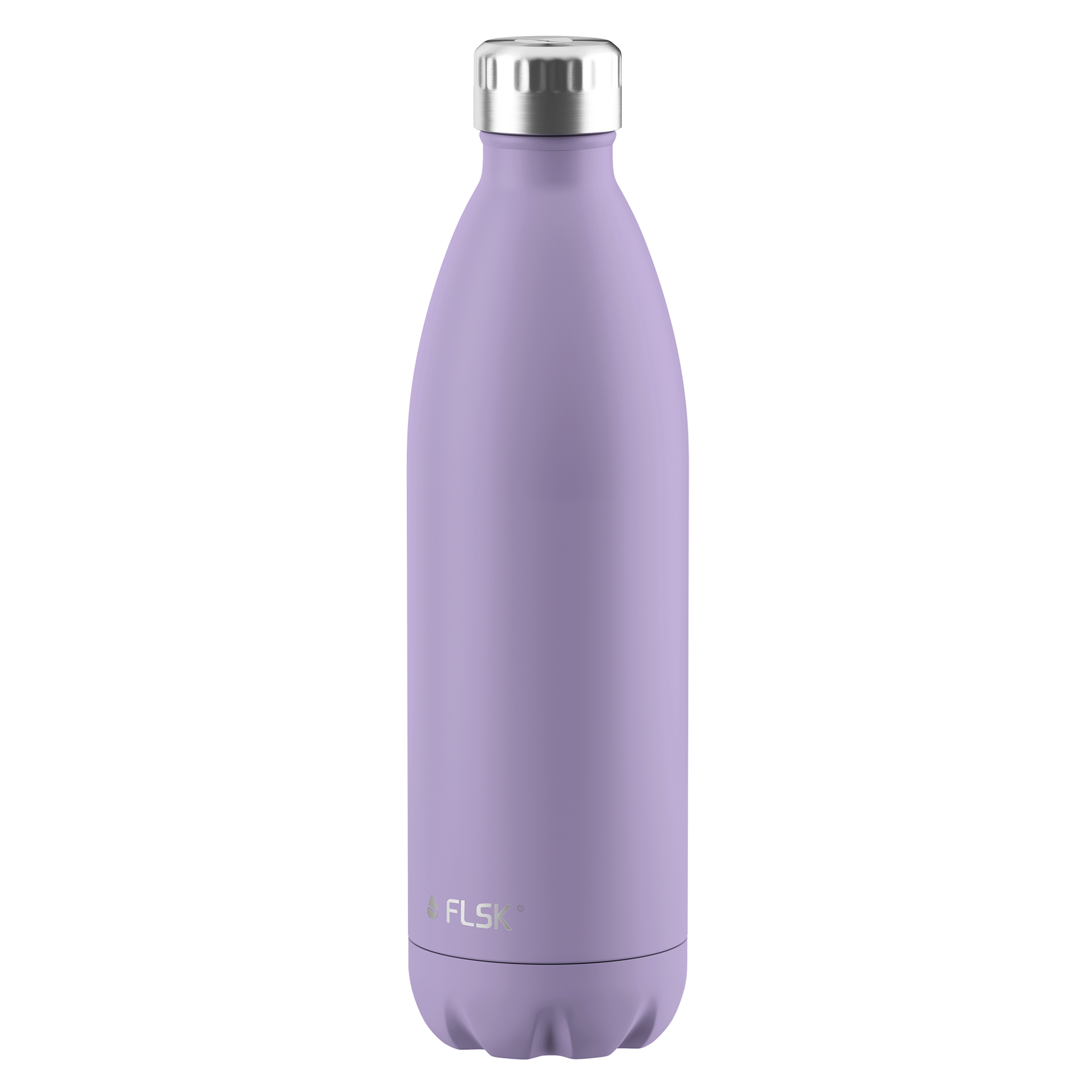FLSK Trinkflasche aus Edelstahl 1000 ml lavender