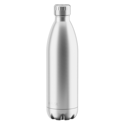 FLSK Trinkflasche aus Edelstahl