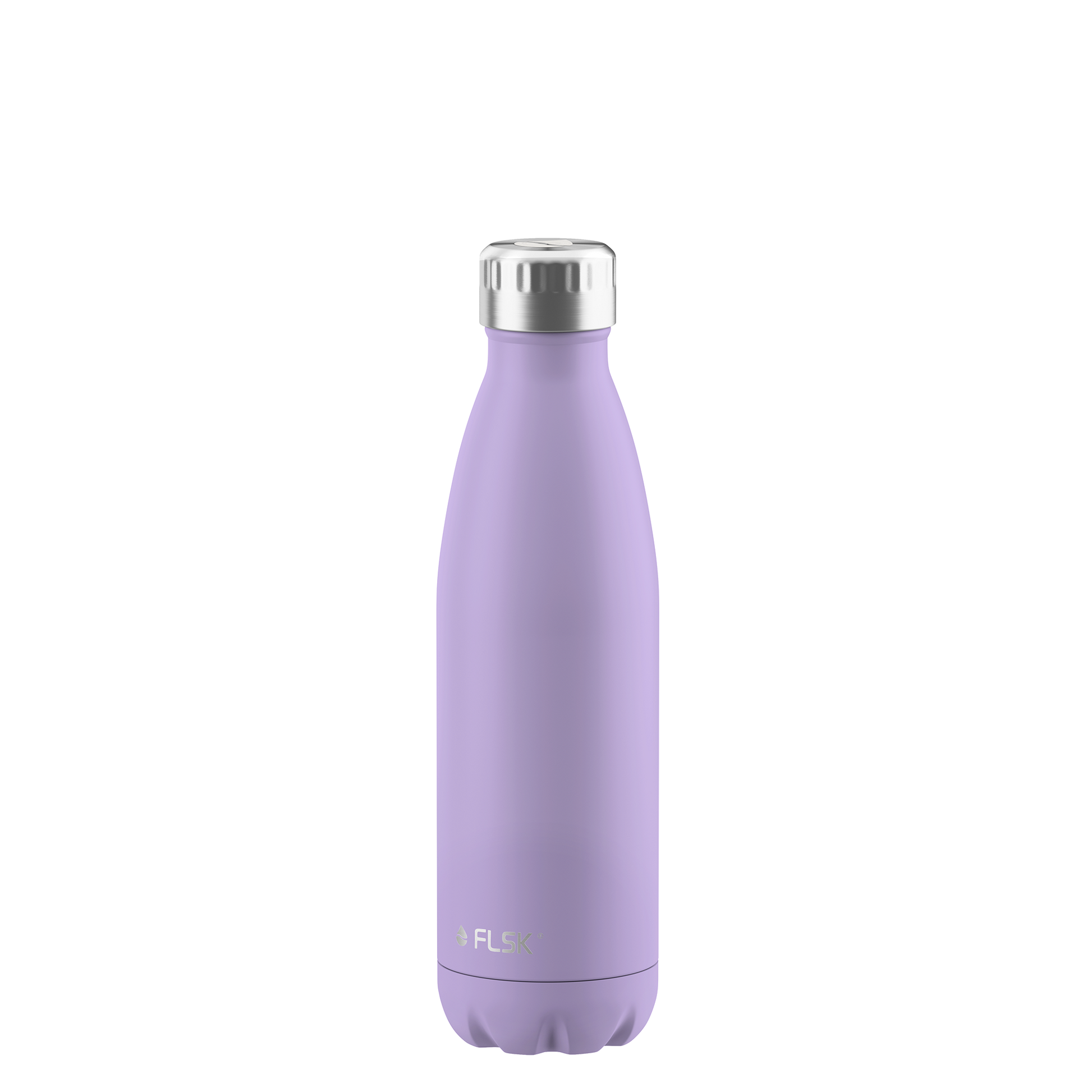 FLSK Trinkflasche aus Edelstahl 500 ml lavender