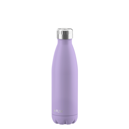 FLSK Trinkflasche aus Edelstahl 500 ml lavender