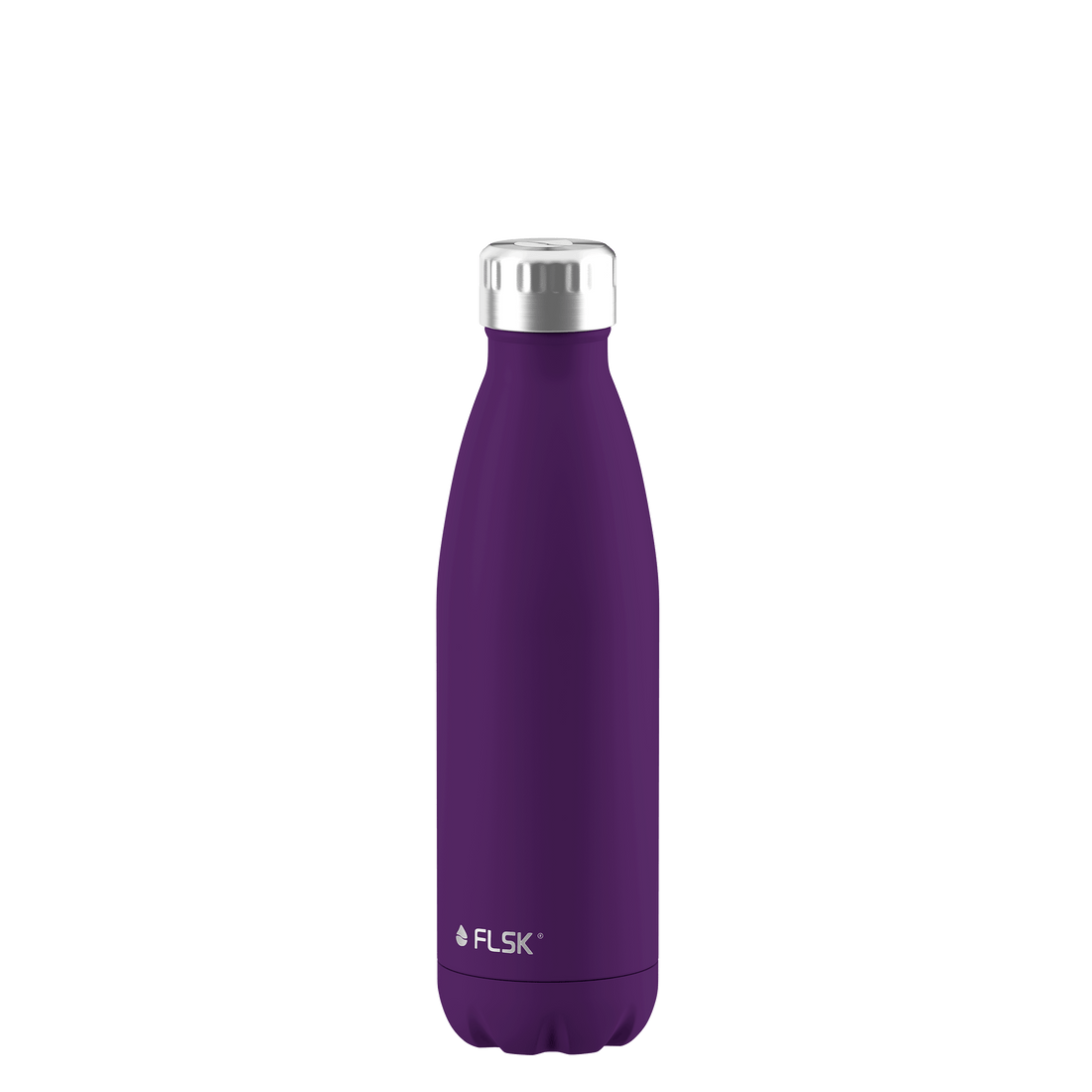 FLSK Trinkflasche aus Edelstahl 500 ml nordic plum