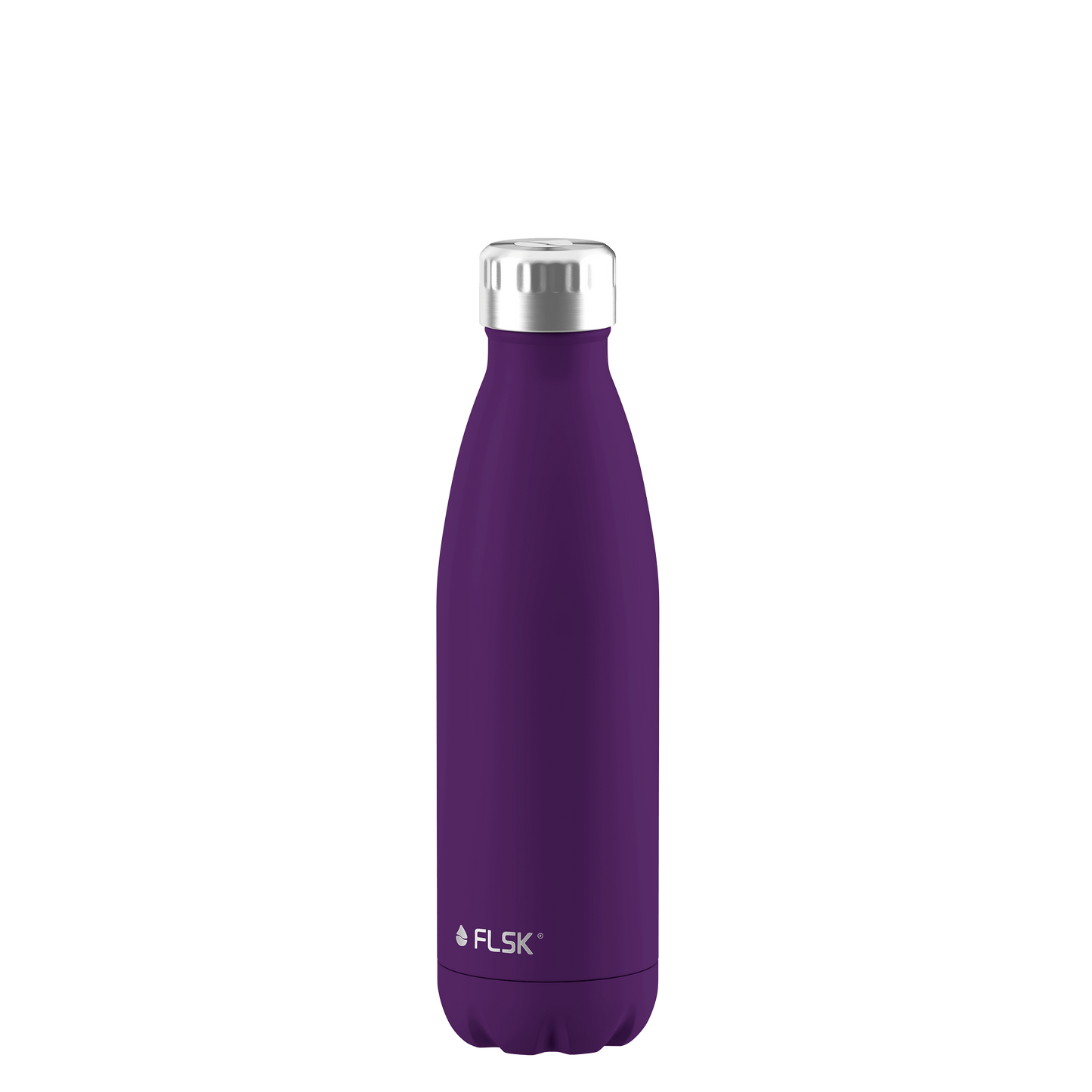 FLSK Trinkflasche aus Edelstahl 500 ml nordic plum