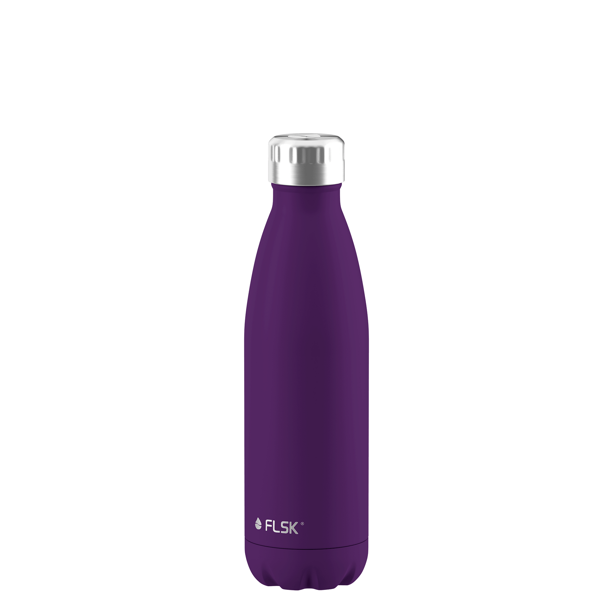 FLSK Trinkflasche aus Edelstahl 500 ml nordic plum