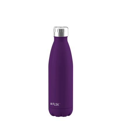 FLSK Trinkflasche aus Edelstahl 500 ml nordic plum