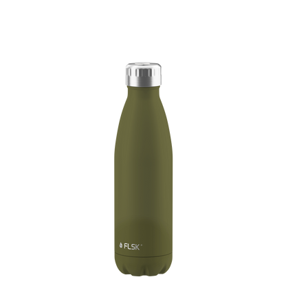 FLSK Trinkflasche aus Edelstahl