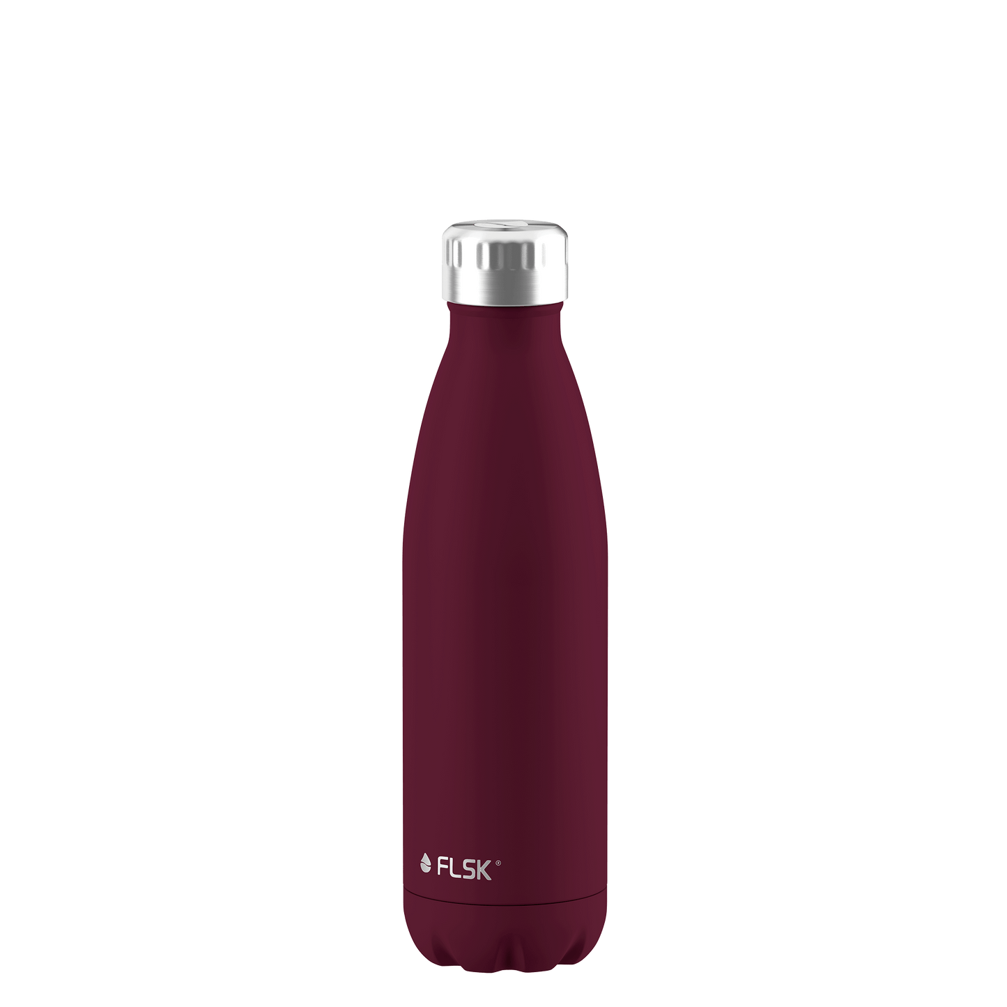 FLSK Trinkflasche 500 ml winterberry aus Edelstahl