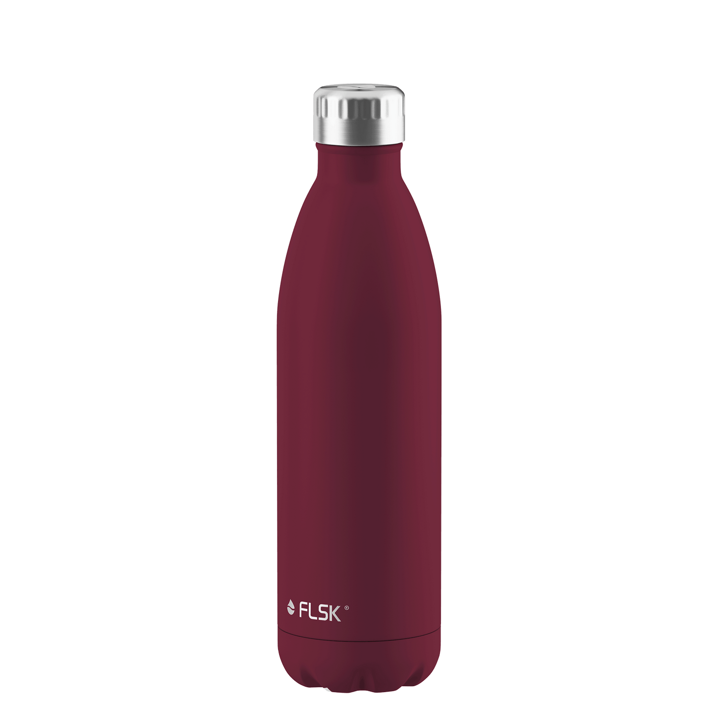 FLSK Trinkflasche 750 ml winterberry aus Edelstahl