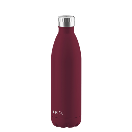 FLSK Trinkflasche 750 ml winterberry aus Edelstahl