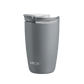 FLSK Kaffeebecher 350 ml stone aus Edelstahl